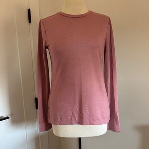 Women's Banana Republic Long Sleeve Pink Top size S